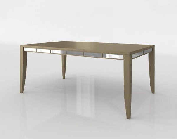 Reflect Dining Table 3D Model