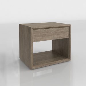 Ethan End Table 3D Model