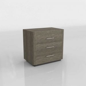 Caracole Fusion Nightstand 3D Model