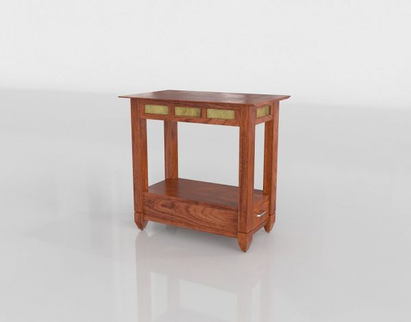 Loon Atkinson End Table 3D Model