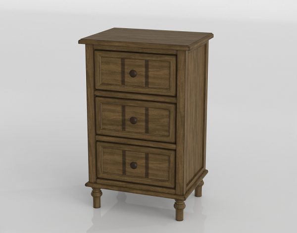 Grove Sonfjallet Accent Table 3D Model