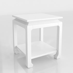 Ming Side Table 3D Model