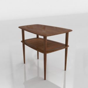 Ancar Bedding Side Table 3D Model
