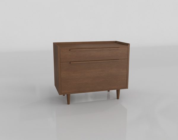 Tate Lateral Cabinet 3D Model