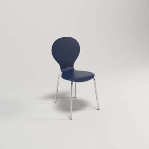 Goddard Modern Dining Chair 3D Model