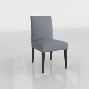 Diamond Silvermist Dining Chair 3D Model