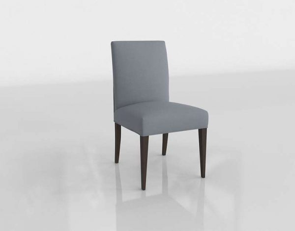 Diamond Silvermist Dining Chair 3D Model