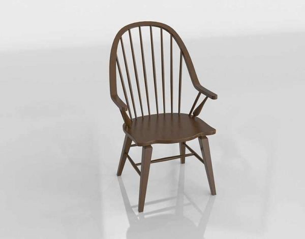 Methuen Dining Chair 3D Model