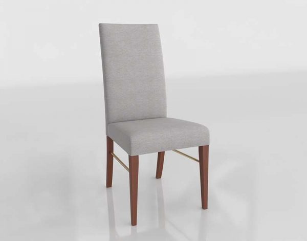 Vanessa 01 Dining Chair 3D Model