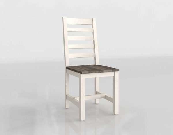 Kentwood Dining Chair 3D Model