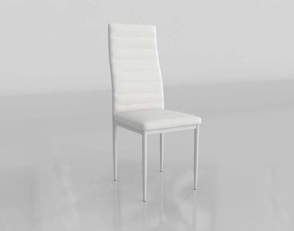 Yuri Blanco Dining Chair 3D Model