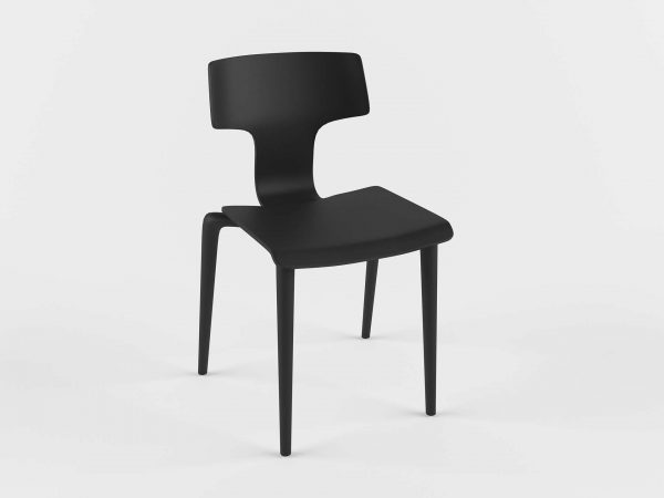 Dining Chair Split 3D Model
