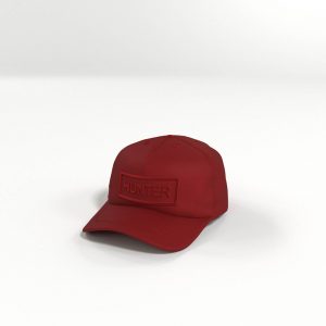 Baseball Military Red Cap 3D Model