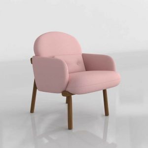 Georges Chair 3D Model