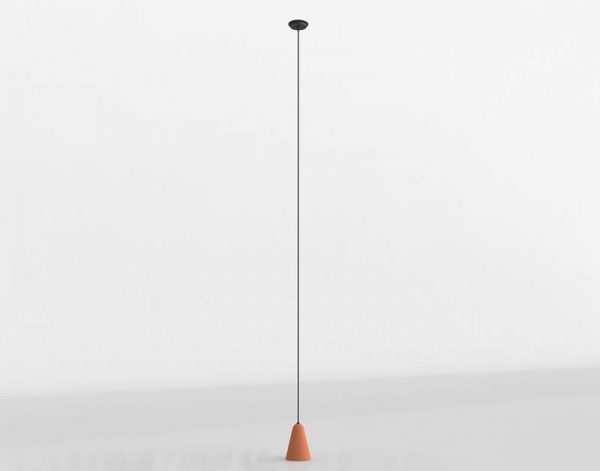 Terracotta Lamp 3D Model