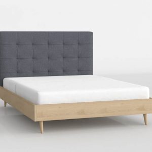 Billy King Size Bed 3D Model