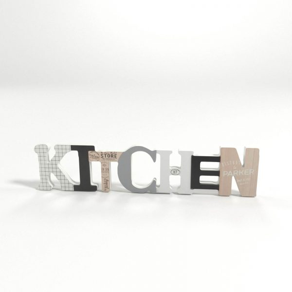 Modelo 3D Decoración de Pared Kitchen