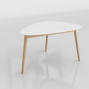 Spring Dining Table 3D Model