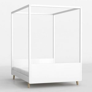 Sweet Canopy Bed 3D Model