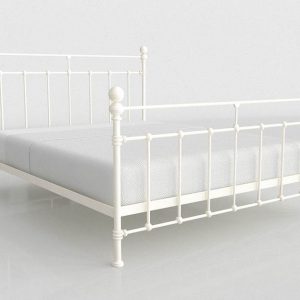 Syracuse Bed 3D Model