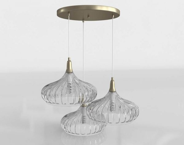 Timothee Ceiling Lamp 3D Model