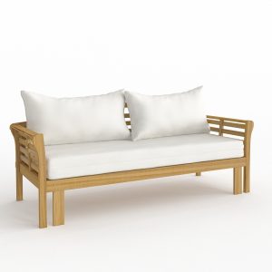 Natural Garden Sofa Bed 3D Design