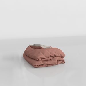 Velvet Calio Folded Blanket 3D Model