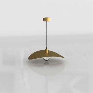 Modelo 3D Lámpara de Techo Bao Pequeña
