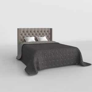 Calio Bed 3D Model
