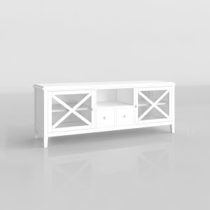 Modelo 3D Mueble de TV Nice