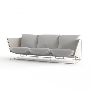 Havsten Outdoor Sofa 3D Model