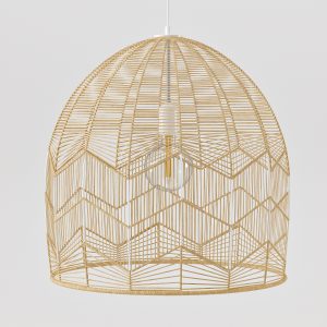 Elga Natural Ceiling Lamp 3D Model