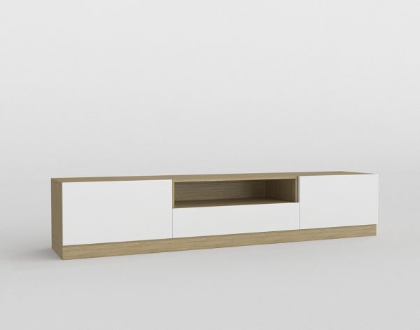 Modelo 3D Mueble de TV Ellen