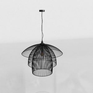 Gloss Ceiling Lamp 3D Model