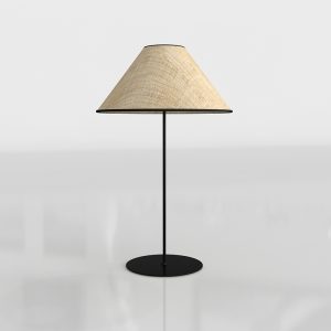 Modelo 3D Lámpara de Mesa Kioto