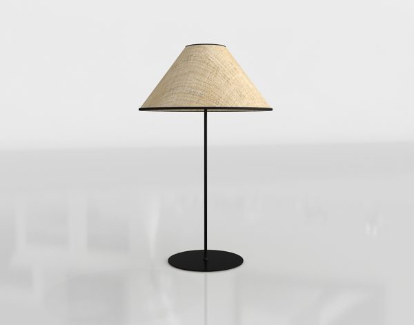 Kioto Table Lamp 3D Model