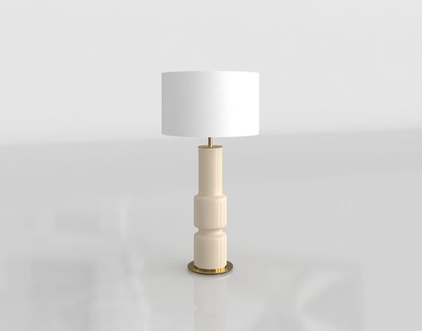 Modelo 3D Lámpara de Mesa Lusa