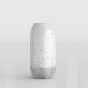 Rustic Gray Vase 3D Model