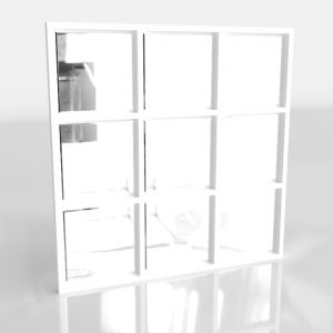Soft Large Mirror 3D Model