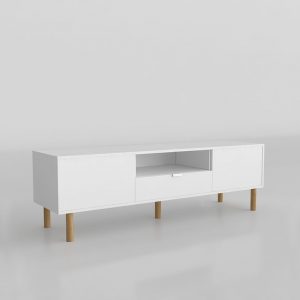 Modelo 3D Mueble de TV Suri