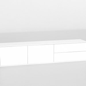 Modelo 3D Mueble de TV Unite