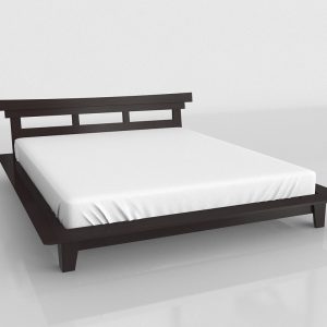 Derby Bed 3D Model
