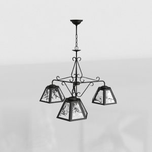 Forja Trujillo Ceiling Lamp 3D Model