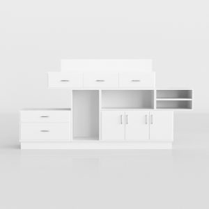 Design Reception Furniture 3D Model