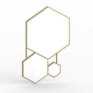Hexa Mirror 3D Design Online