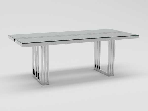 Garibaldi Dining Table 3D Model