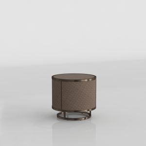Napa Valley Side Table 3D Modeling