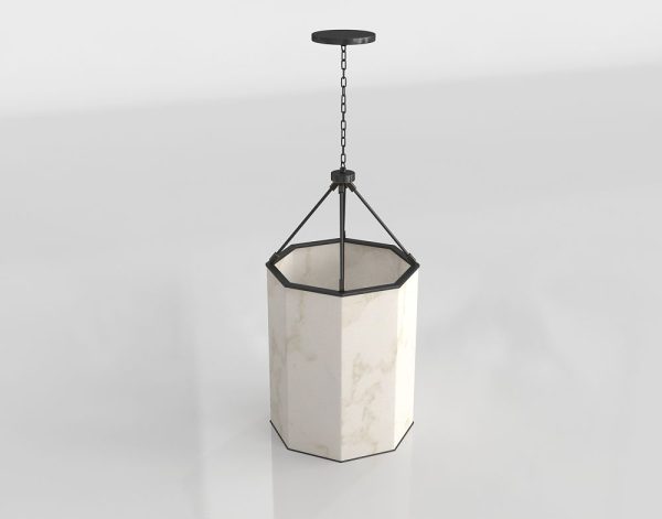 Victoire Pendant Lamp 3D Model for Download