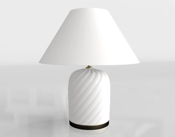 Savona Table Lamp 3D Design for Download