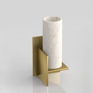 Golden Frisco Table Lamp 3D Modeling for Download